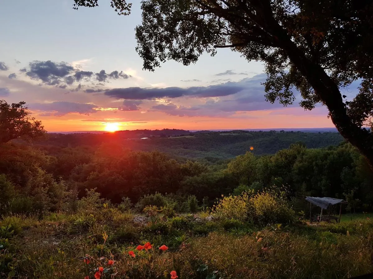 Charmante Maison entre Lot&Dordogne avec Piscine Privée&WIFI Payrac 0*,  France