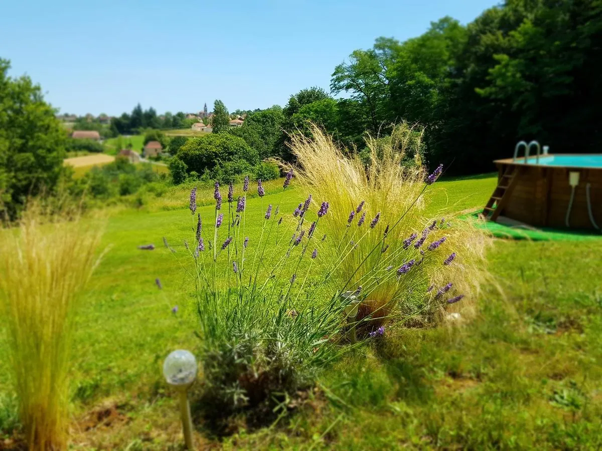 Charmante Maison entre Lot&Dordogne avec Piscine Privée&WIFI Payrac 0*,