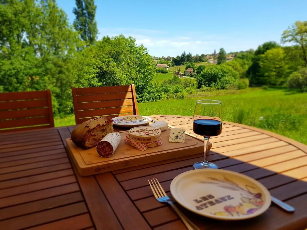 Charmante Maison Entre Lot & Dordogne Avec Piscine Privee Payrac