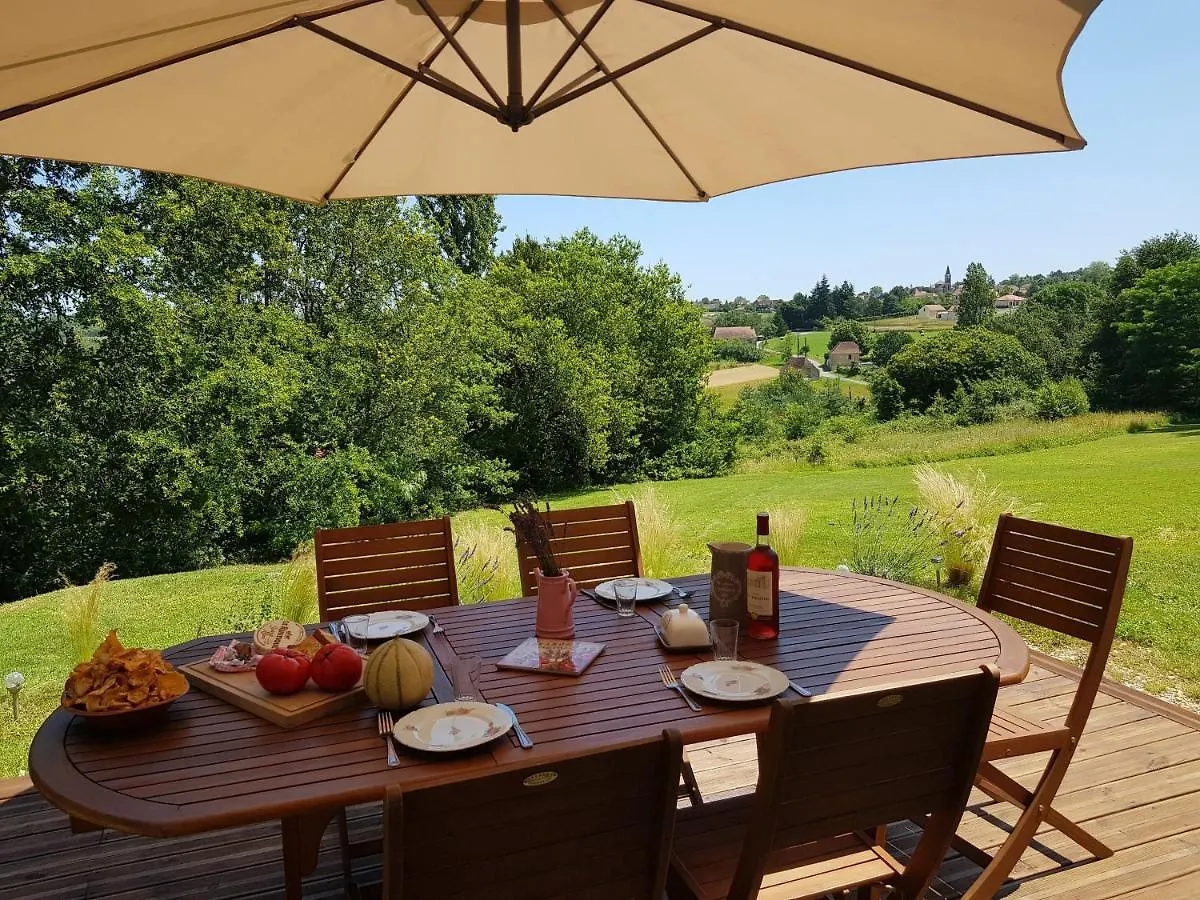 Charmante Maison Entre Lot & Dordogne Avec Piscine Privee Payrac Casa de Férias