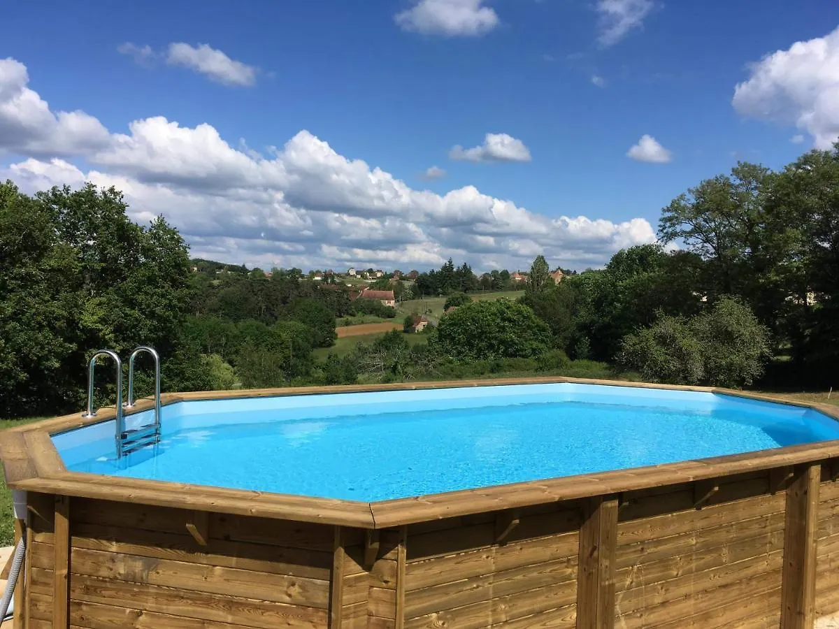 Charmante Maison Entre Lot & Dordogne Avec Piscine Privee Payrac Casa de Férias