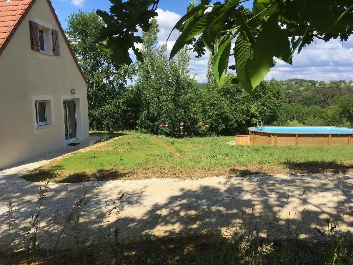 Charmante Maison Entre Lot & Dordogne Avec Piscine Privee Payrac França